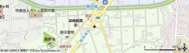 神奈川県横浜市都筑区勝田町1050周辺の地図