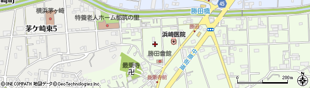 神奈川県横浜市都筑区勝田町1327周辺の地図