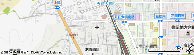 兵庫県豊岡市高屋915周辺の地図