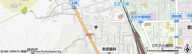 兵庫県豊岡市高屋922周辺の地図