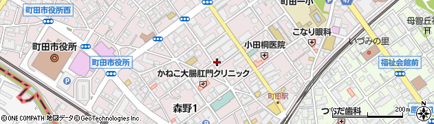 ホーメスト不動産東京西株式会社周辺の地図