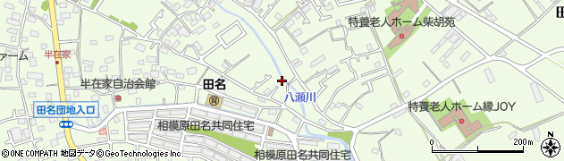 神奈川県相模原市中央区田名5385周辺の地図