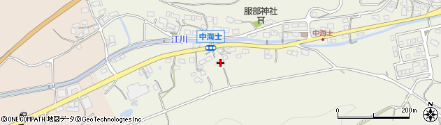 鳥取県鳥取市福部町海士106周辺の地図