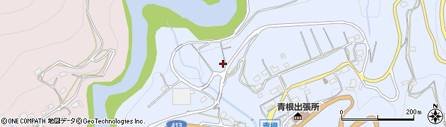 神奈川県相模原市緑区青根1691周辺の地図