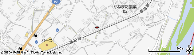 長野県下伊那郡高森町下市田1900周辺の地図