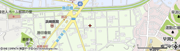 神奈川県横浜市都筑区勝田町747周辺の地図