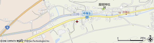 鳥取県鳥取市福部町海士62周辺の地図