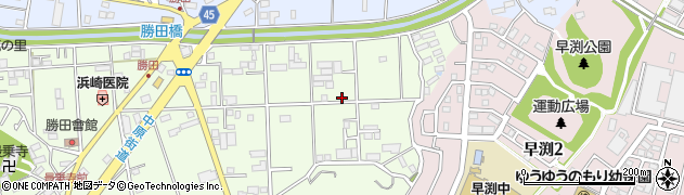 神奈川県横浜市都筑区勝田町685周辺の地図