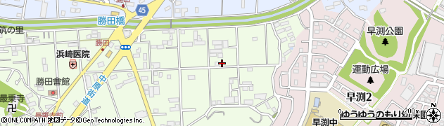 神奈川県横浜市都筑区勝田町684周辺の地図