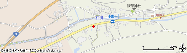 鳥取県鳥取市福部町海士58周辺の地図