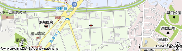 神奈川県横浜市都筑区勝田町716周辺の地図
