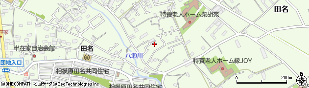 神奈川県相模原市中央区田名6718-16周辺の地図