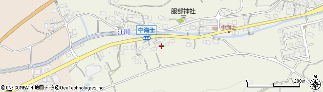 鳥取県鳥取市福部町海士107周辺の地図