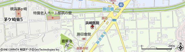神奈川県横浜市都筑区勝田町1298周辺の地図