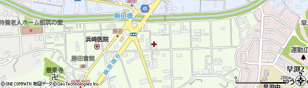 神奈川県横浜市都筑区勝田町745周辺の地図