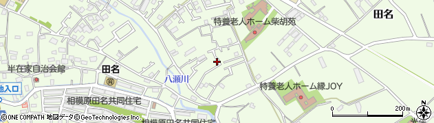神奈川県相模原市中央区田名6733周辺の地図