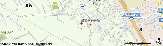 神奈川県相模原市中央区田名7487周辺の地図