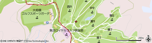 神奈川県相模原市緑区小倉1907周辺の地図