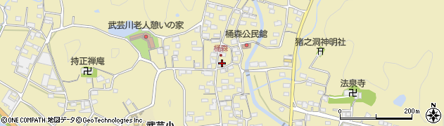 岐阜県関市武芸川町谷口1418周辺の地図