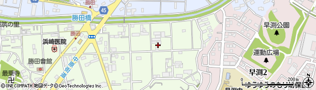 神奈川県横浜市都筑区勝田町684-10周辺の地図