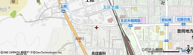兵庫県豊岡市高屋901周辺の地図