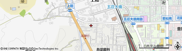兵庫県豊岡市高屋896周辺の地図