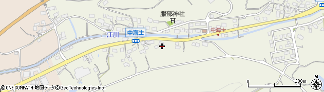 鳥取県鳥取市福部町海士159周辺の地図