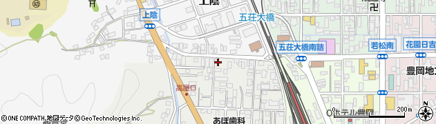 兵庫県豊岡市高屋900周辺の地図