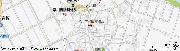 マルヤマ山本酒店周辺の地図