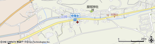 鳥取県鳥取市福部町海士102周辺の地図