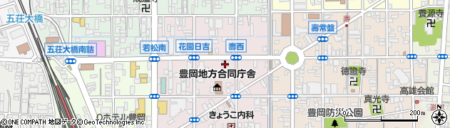 株式会社朝日新聞社豊岡支局周辺の地図