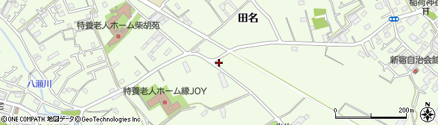 神奈川県相模原市中央区田名7567周辺の地図