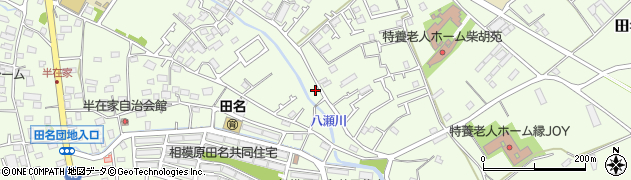 神奈川県相模原市中央区田名5383周辺の地図