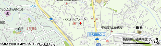 神奈川県相模原市中央区田名5008周辺の地図