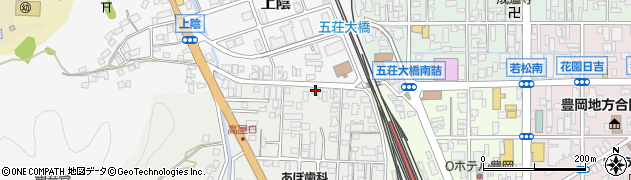 兵庫県豊岡市高屋903周辺の地図
