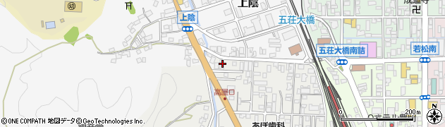 兵庫県豊岡市高屋895周辺の地図