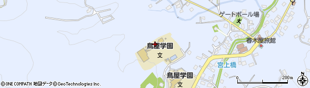 神奈川県相模原市緑区鳥屋1321周辺の地図