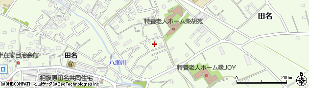 神奈川県相模原市中央区田名6734周辺の地図