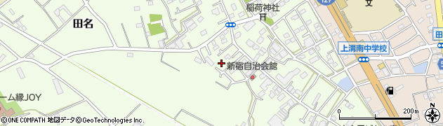 神奈川県相模原市中央区田名7430周辺の地図