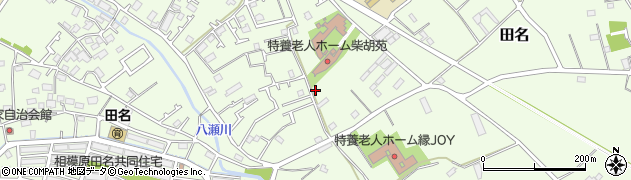 神奈川県相模原市中央区田名6765周辺の地図