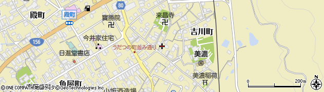 岐阜県美濃市2364-1周辺の地図