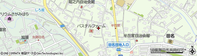 神奈川県相模原市中央区田名5007周辺の地図