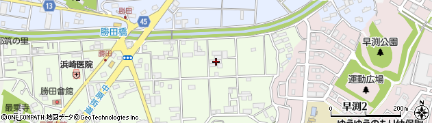 神奈川県横浜市都筑区勝田町681周辺の地図