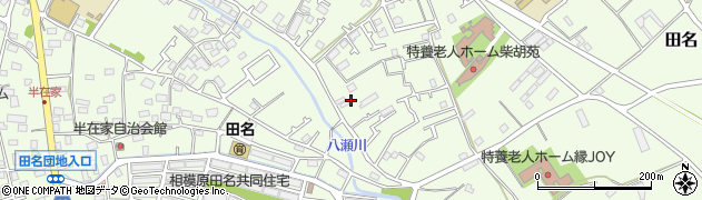 神奈川県相模原市中央区田名6714周辺の地図