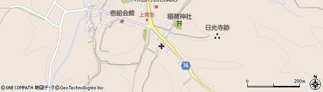 京都府京丹後市大宮町上常吉161周辺の地図