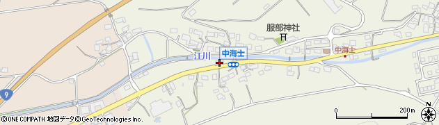 鳥取県鳥取市福部町海士2周辺の地図