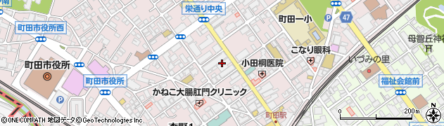 テイケイ株式会社　町田中央支社周辺の地図