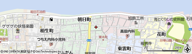 江崎八幡周辺の地図