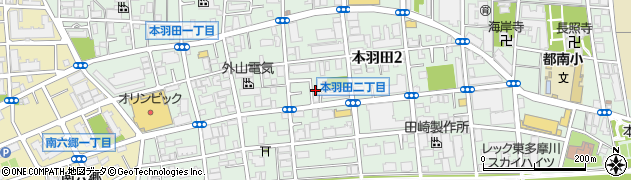 株式会社日本エッチング周辺の地図