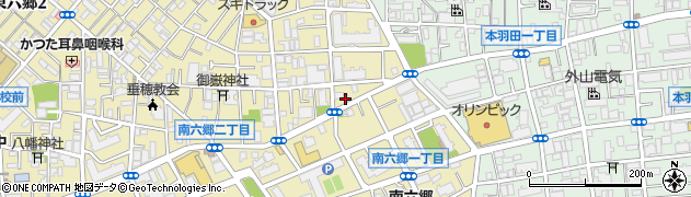 鶴田工業所周辺の地図